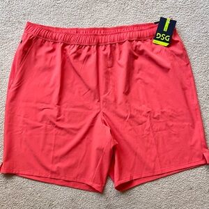 DSG Bright Coral Men's Shorts